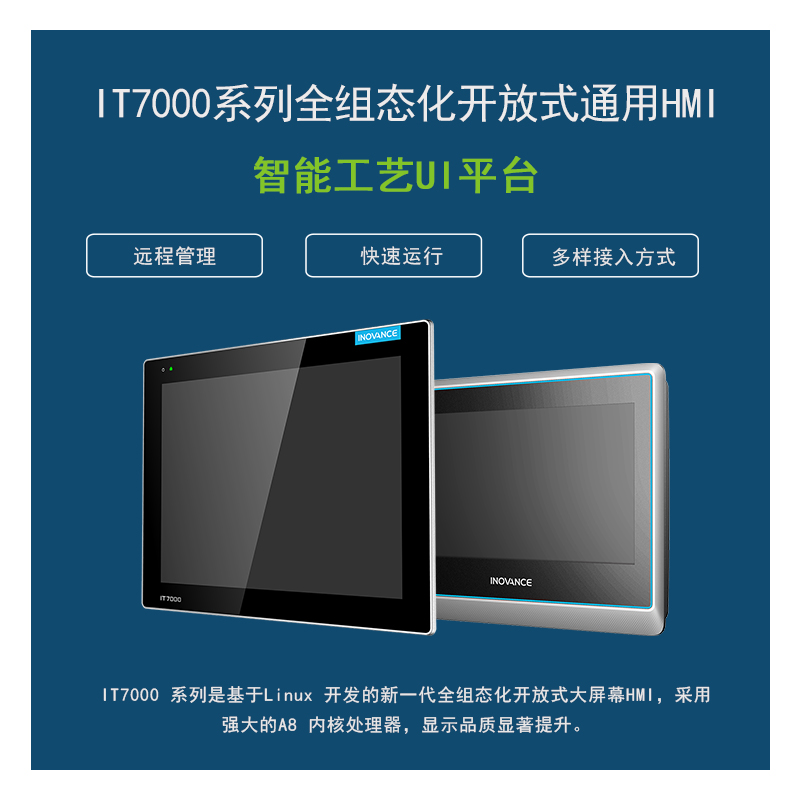  IT7000系列全組態化開放式通用HMI